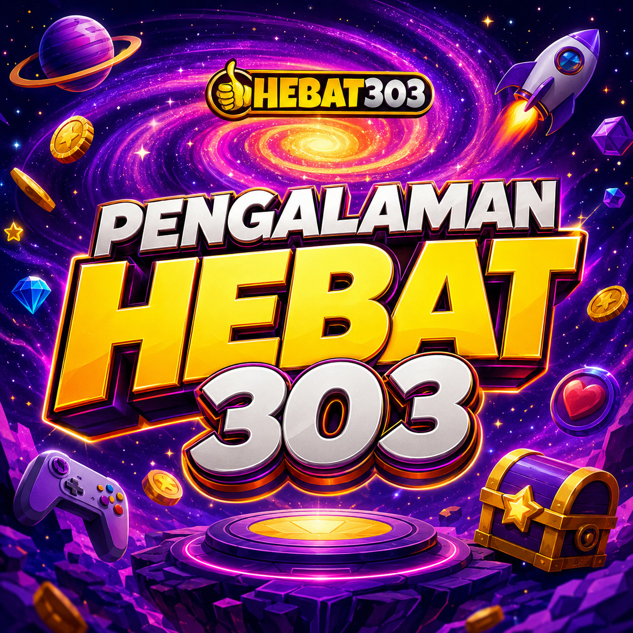 HEBAT303 : Panduan Lengkap Paling Hebat Mencapai Jackpot Besar Setiap Hari