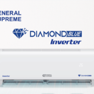 مكيف اسبليت جنرال سوبريم دايموند بلو انفيرتر 18000 بارد حار
